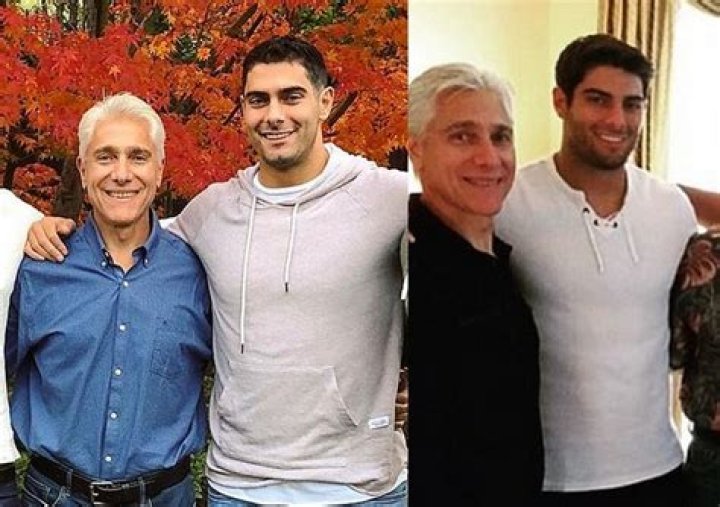 Who is Jimmy Garoppolo father Tony Garoppolo? Bio, age, career, family, net worth