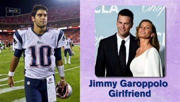 Who is Jimmy Garoppolo’s current girlfriend? Is Jimmy Garoppolo single?