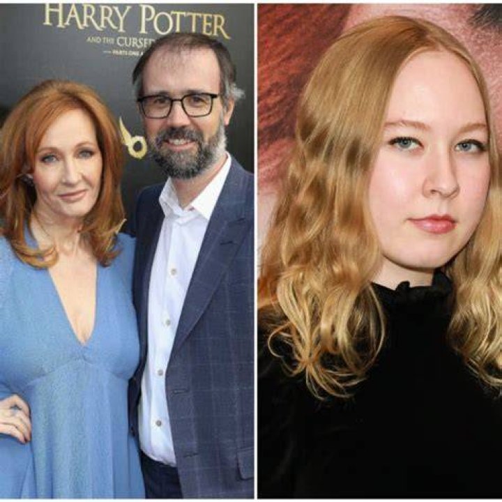 Who is JK Rowling and Jorge Arantes' daughter?