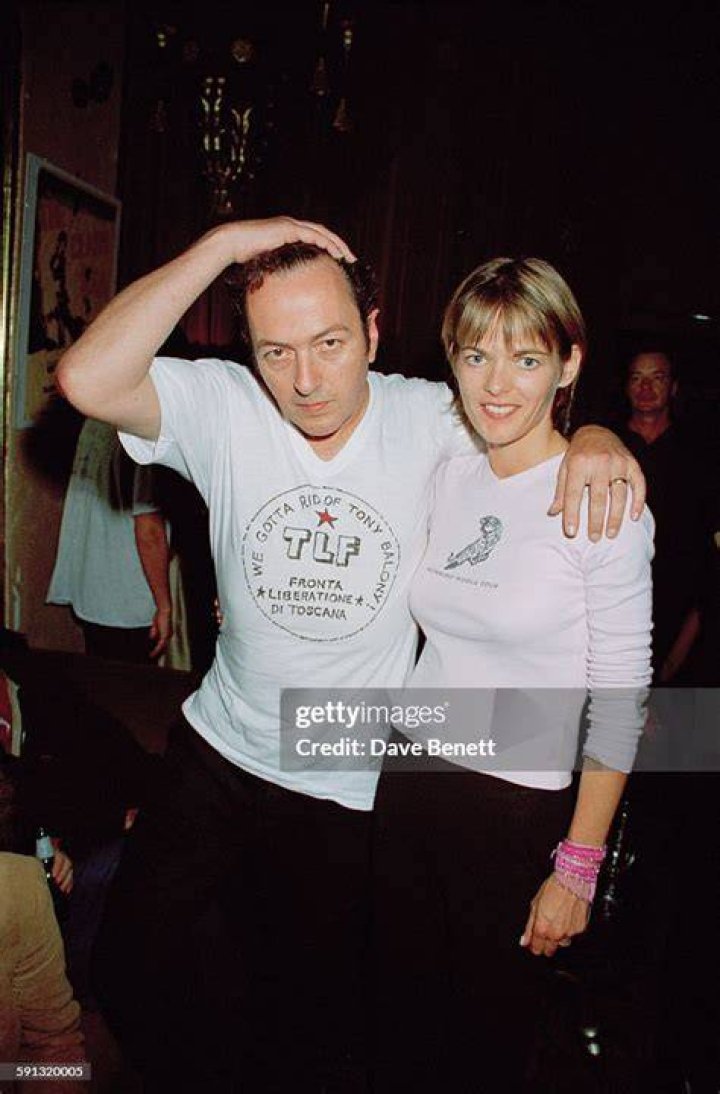 Who is Joe Strummer wife Lucinda Tait?