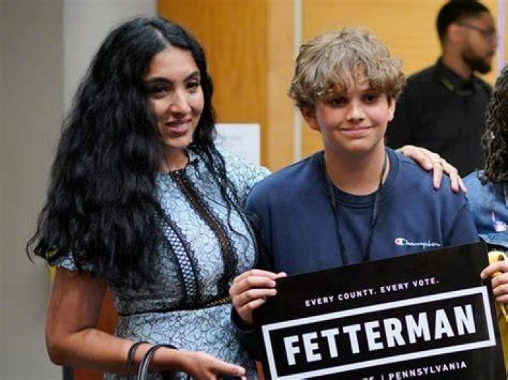 Who is John Fetterman son?