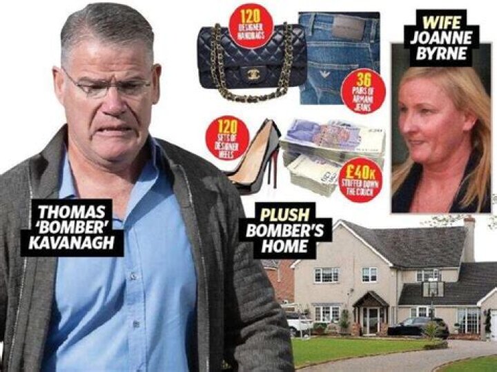 Who is John Kavanagh wife Anne Kavanagh?