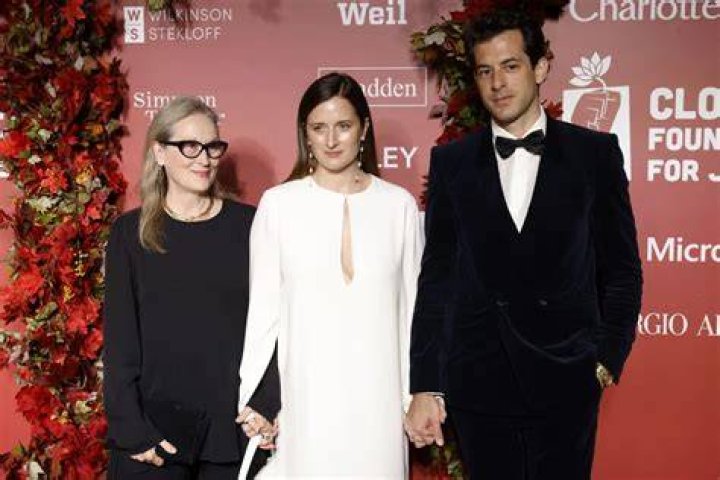 Who is Joséphine de La Baume first husband Mark Ronson?