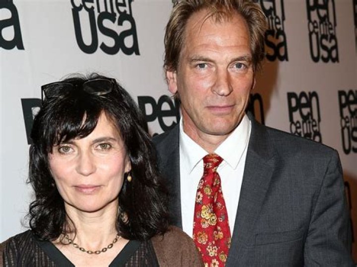 Who is Julian Sands second wife Evgenia Citkowitz?