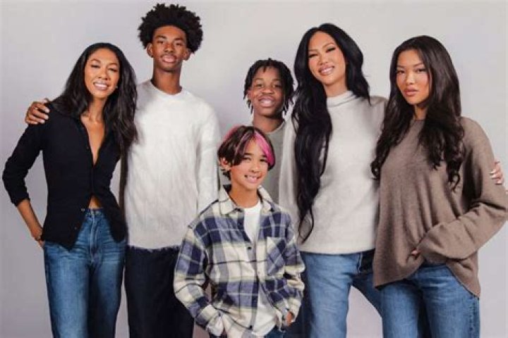 Who is Kimora Lee Simmons and Djimon Hounsou’s son?