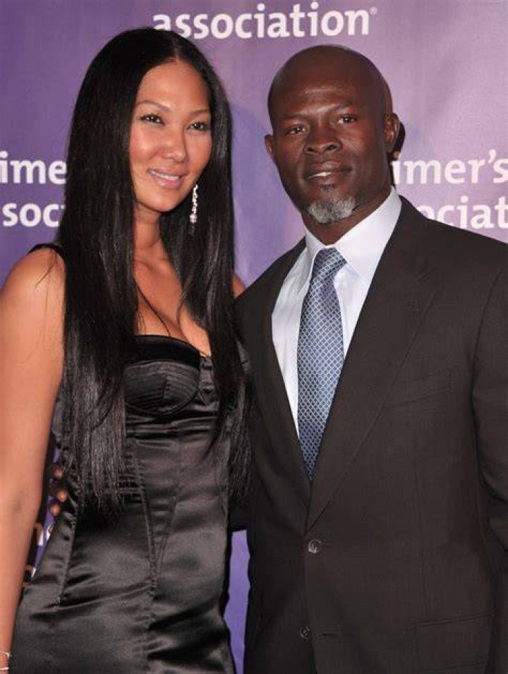 Who is Kimora Lee Simmons’ second husband & partner Djimon Hounsou?