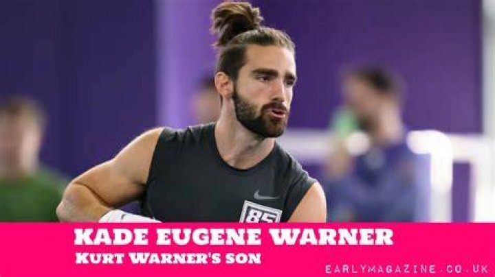 Who is Kurt Warner’s son Kade Eugene Warner?