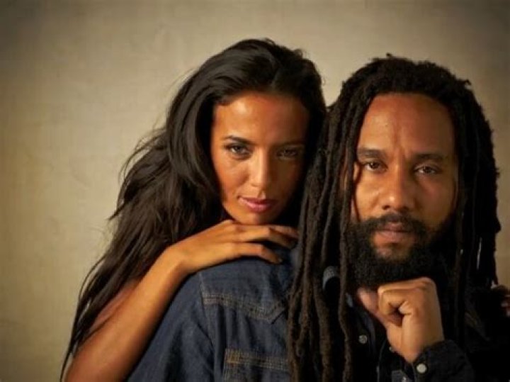 Who is Ky-Mani Marley's wife Janie E.K. Green?