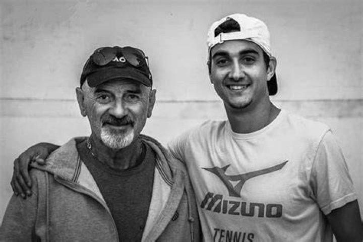 Who is Lorenzo Sonego coach Gipo Arbino?