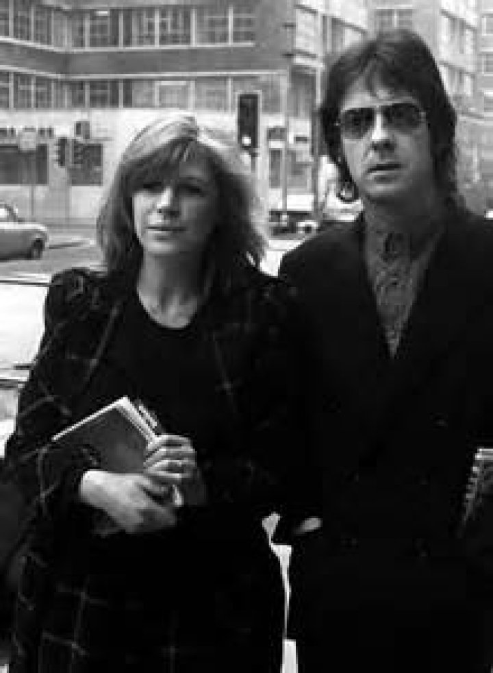 Who is Marianne Faithfull husband Giorgio Della Terza?