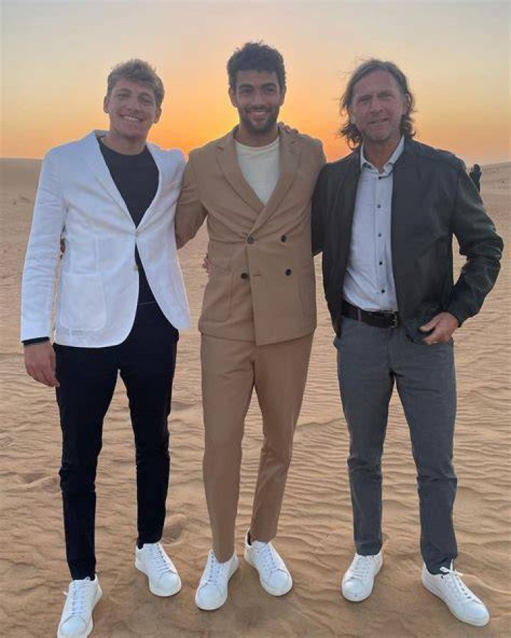 Who is Matteo Berrettini's father?