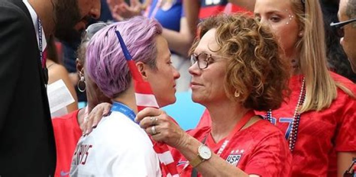 Who is Megan Rapinoe's mother?