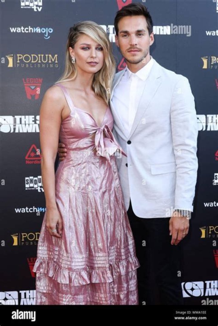 Who is Melissa Benoist husband Chris Wood?