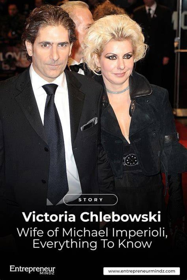 Who is Michael Imperioli’s Wife, Victoria Chlebowski?