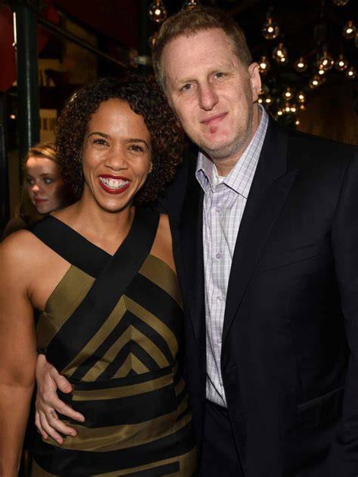 Who is Michael Rapaport wife Kebe Dunn?