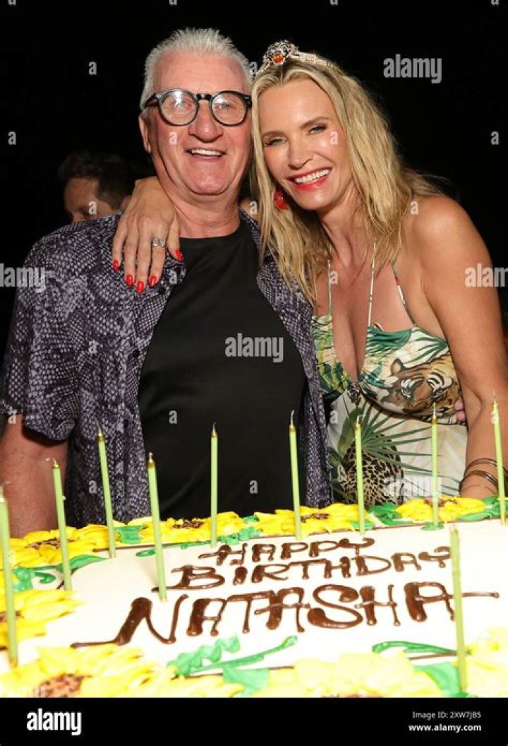 Who is Natasha Henstridge's father Brian Henstridge?