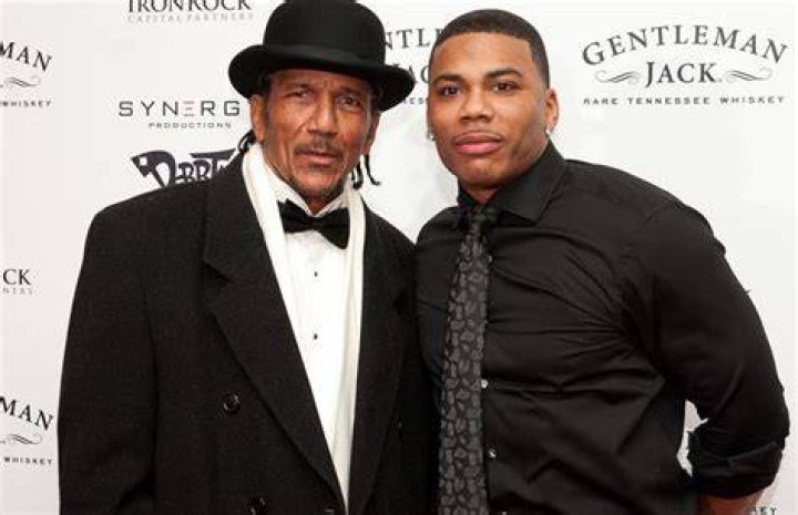 Who is Nelly’s father Cornell Haynes Sr?