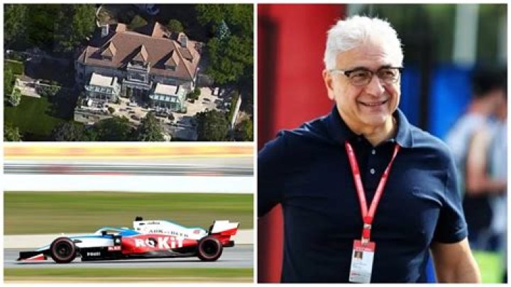 Who is Nicholas Latifi father Michael Latifi? Wiki, age, companies, family, net worth