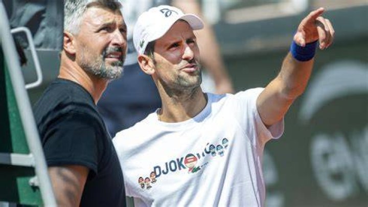 Who is Novak Djokovic current coach Goran Ivanisevic?