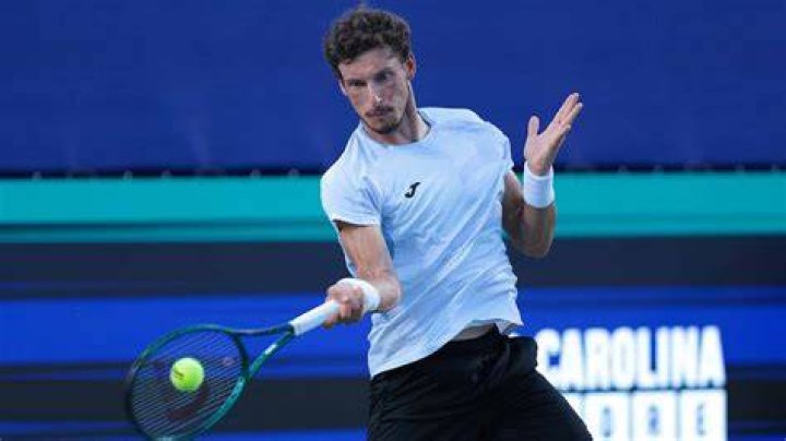 Who is Pablo Carreño Busta father Alfonso Carreño?