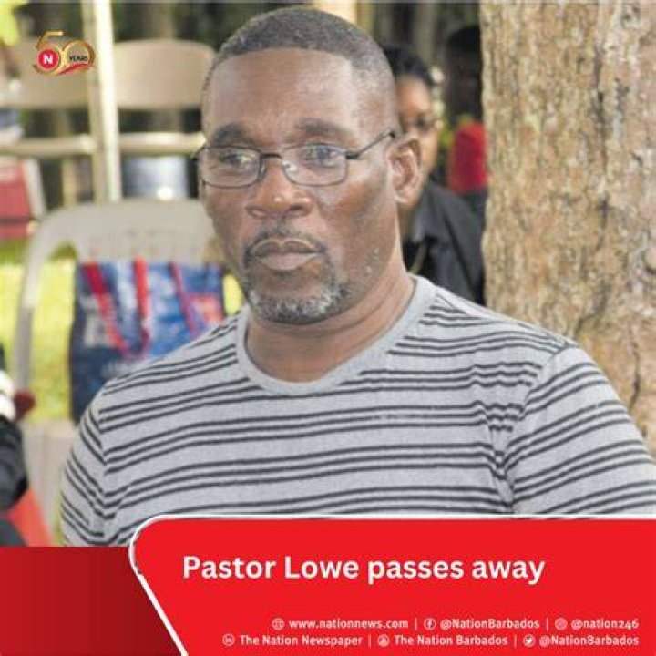 Who is Pastor John Lowe II's married to?