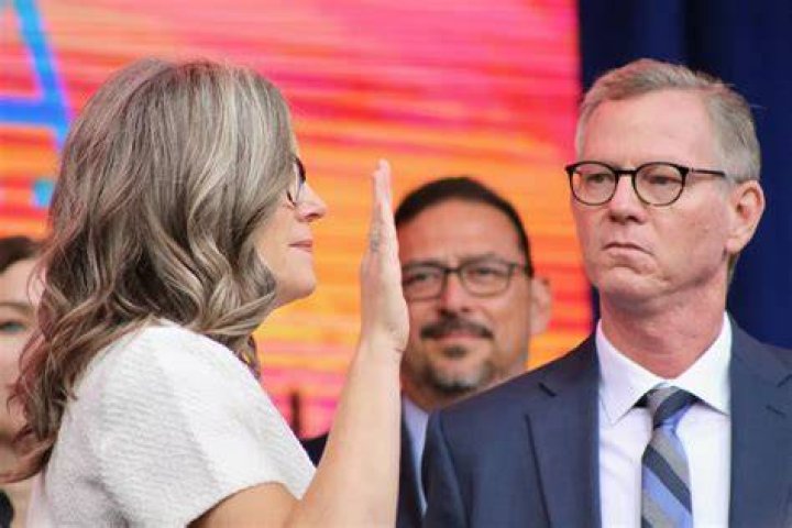 Who is Patrick Goodman, husband of Katie Hobbs?