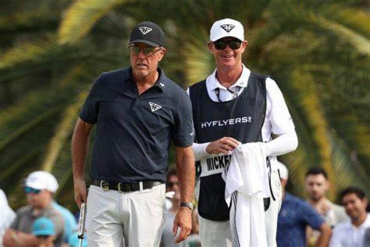 Who is Phil Mickelson caddie Tim Mickelson?