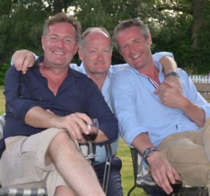 Who is Piers Morgan’s brother Rupert Pughe-Morgan?