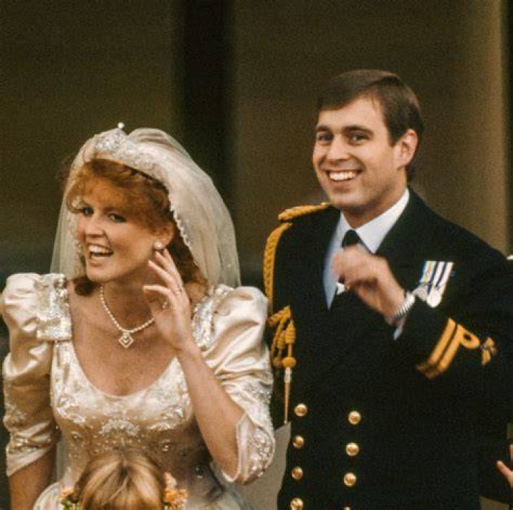 Who is Prince Andrew married to now?