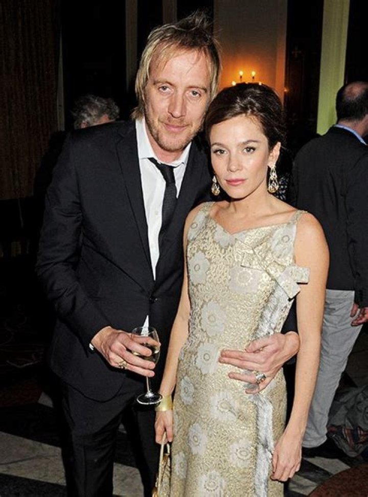 Who is Rhys Ifans’ ex-partner Anna Friel?