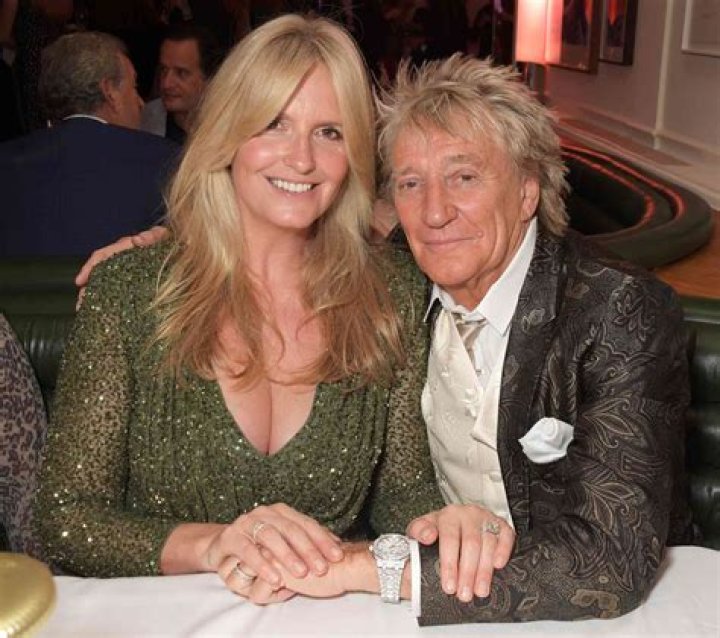 Who is Rod Stewart wife Penny Lancaster?