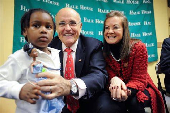 Who is Rudy Giuliani third wife? Bio, age, children, education, net worth