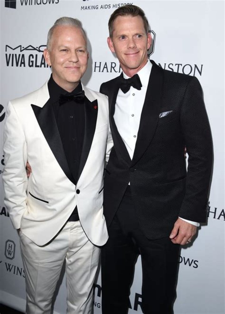 Who is Ryan Murphy husband David Miller?