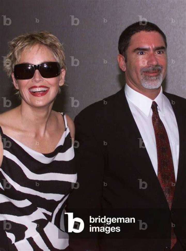 Who is Sharon Stone’s second husband Phil Bronstein?