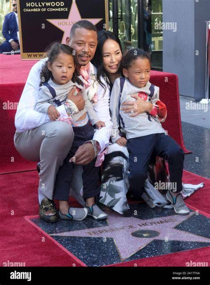 Who is Terrence Howard wife Miranda Pak?