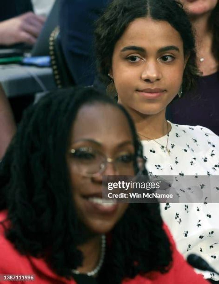 Who is the oldest daughter of Ketanji Brown Jackson?