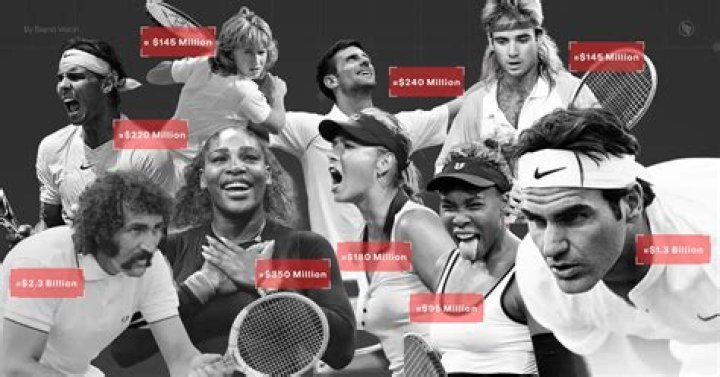 Who Is The Richest Tennis Player Ever? – Celebrity