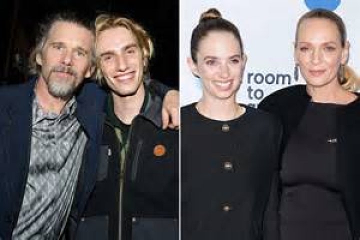Who is Uma Thurman husband Ethan Hawke?