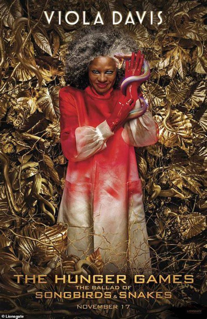 Who is Viola Davis playing in ‘The Hunger Games: The Ballad of Songbirds and Snakes?’