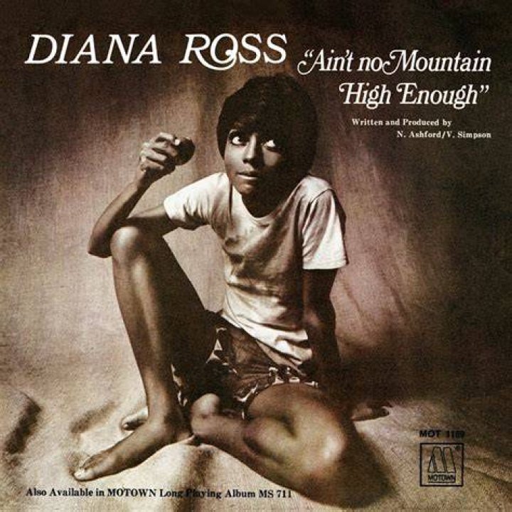 Who originally sang No Mountain High Enough? – Celebrity