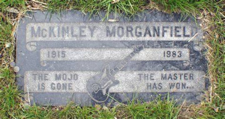 Who paid for Muddy Waters funeral?