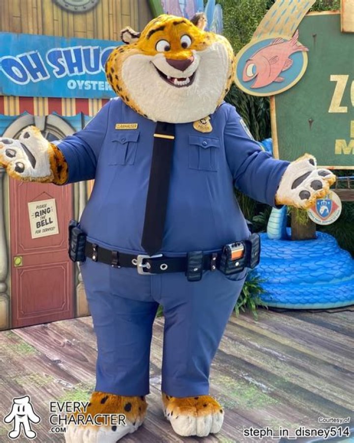 Who plays Officer Clawhauser? – Celebrity