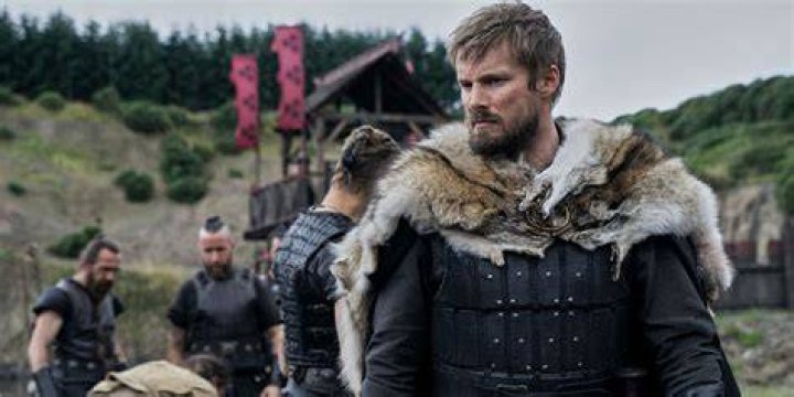 Who plays Queen of Denmark in Vikings Valhalla?