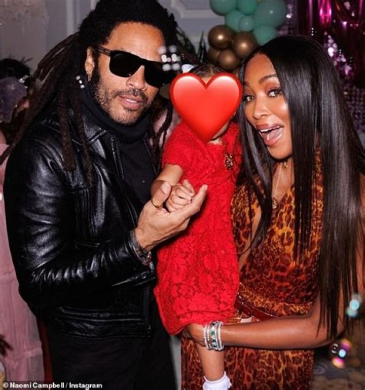 Who’S The Father Of Naomi Campbell’S Baby? – Celebrity