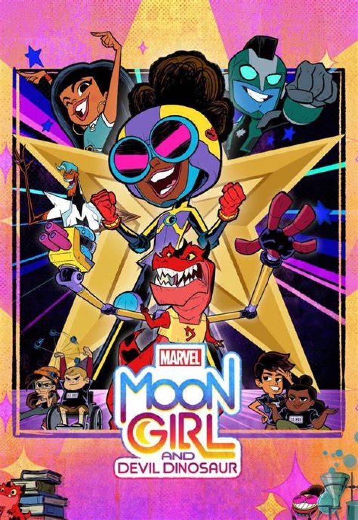 Who sings the ‘Moon Girl and Devil Dinosaur’ theme song?