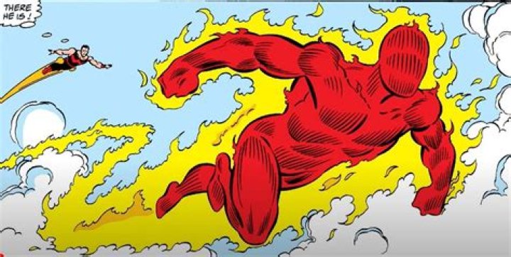 Who was the first Marvel character?