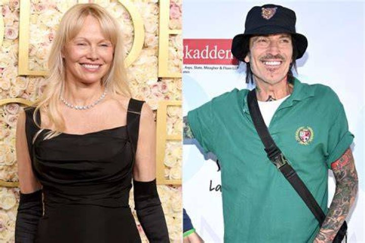 Who was Tommy Lee married to before Pamela Anderson?