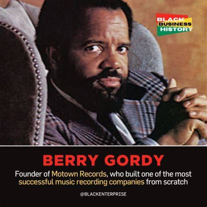 Why did Berry Gordy sell Motown?