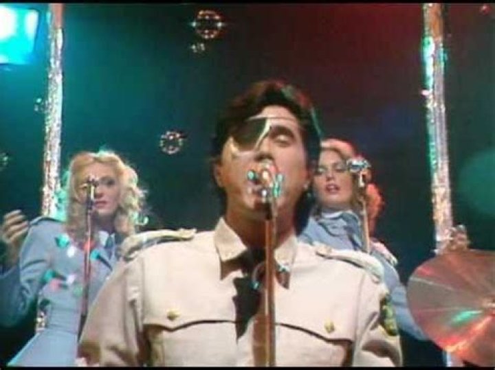 Why did Bryan Ferry wear an eye patch?