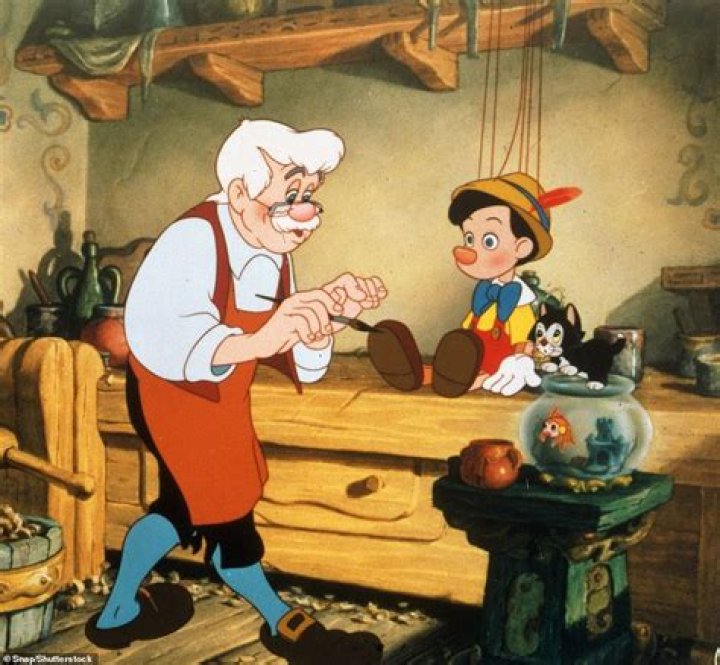 Why did Geppetto make a toy out of wood? – Celebrity